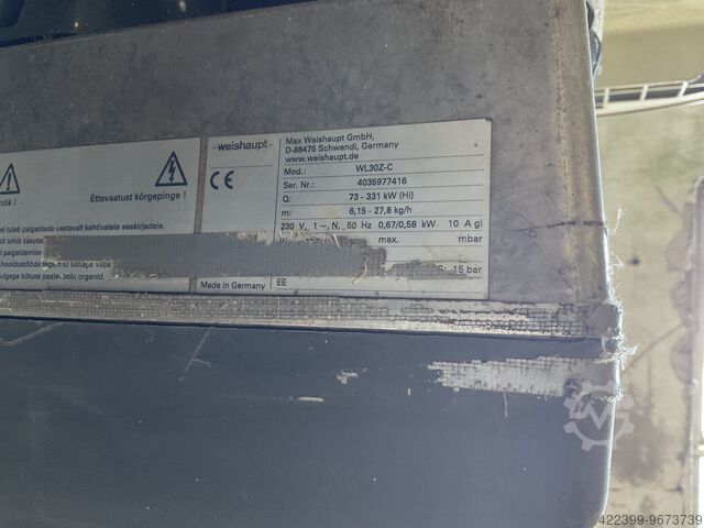 Direkte varmevarmer til kornovn Horstkötter Gmbh &Co. TBK220