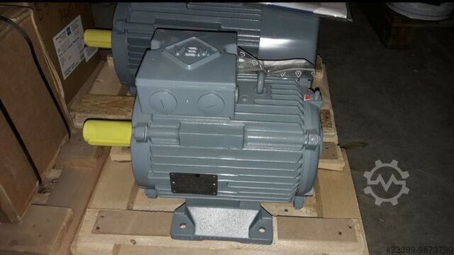 Elektromos kemenceventilátor motorja VEM K21R 132S 4 FAN NS TPM WD HW