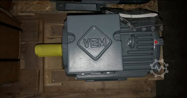 Elektromos kemenceventilátor motorja VEM K21R 132S 4 FAN NS TPM WD HW