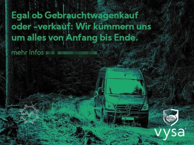 Kastenwagen FORD Transit Kasten L3H2 Klima Tempomat Kamera AHK