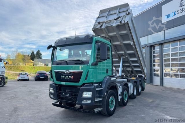 Kipper LKW MAN TGS 44.500 10x4 Moser 2S
