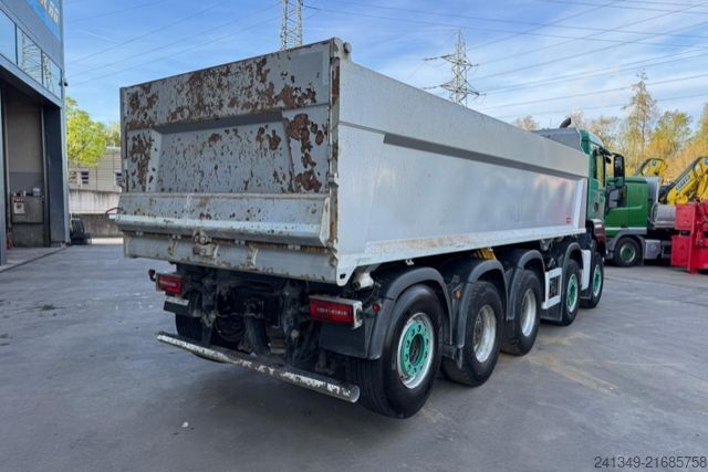 Kipper LKW MAN TGS 44.500 10x4 Moser 2S