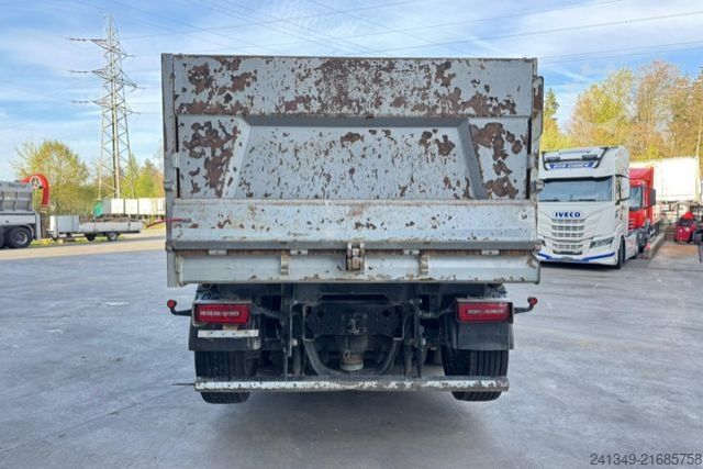 Kipper LKW MAN TGS 44.500 10x4 Moser 2S