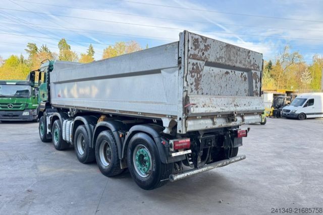 Kipper LKW MAN TGS 44.500 10x4 Moser 2S