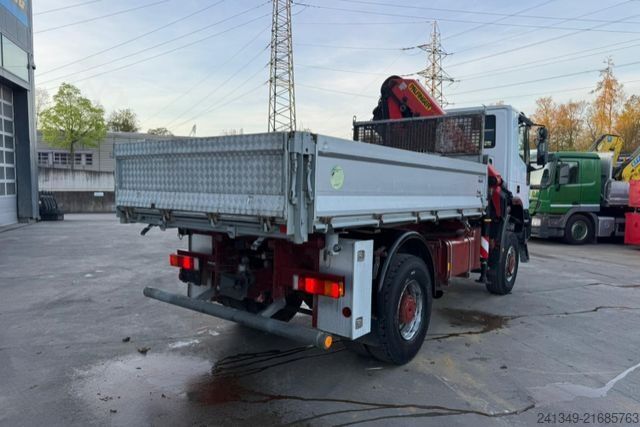Truck mounted crane IVECO Cursor 270 4x4 Palfinger PK14002-4 2018