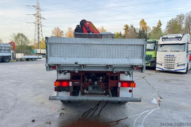 Truck mounted crane IVECO Cursor 270 4x4 Palfinger PK14002-4 2018