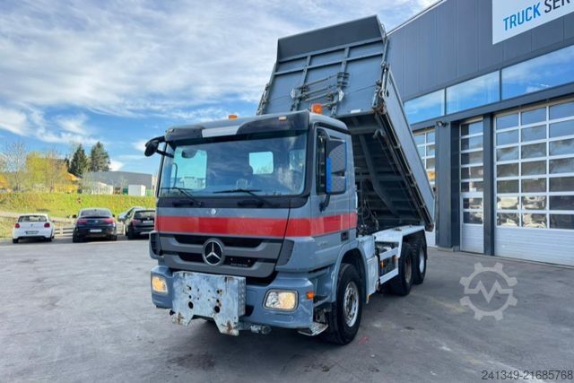 Kipper LKW MERCEDES-BENZ Actros 2648 6x4 3S Kipper