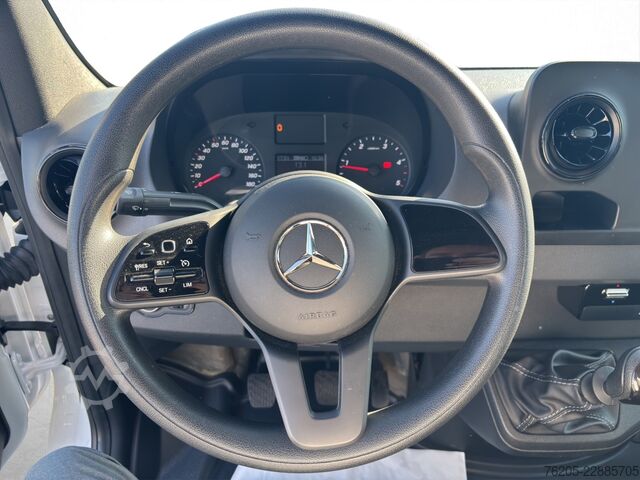 Βαν με κουρτίνα πλευράς Mercedes-Benz Sprinter 315 CDI Pritsche Plane KlimaA