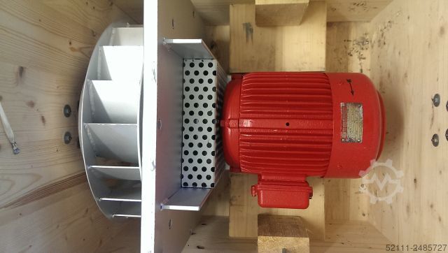 Ombouw motor Werner & Pfleiderer Unitherm