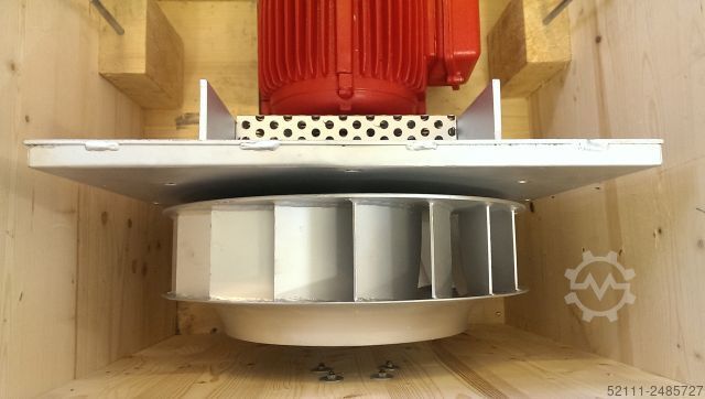 Ombouw motor Werner & Pfleiderer Unitherm