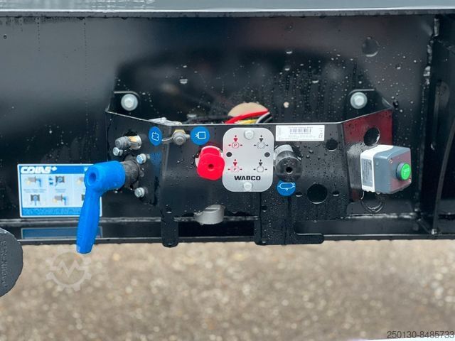 Semirremolque con caja intercambiable KÖGEL S24-2 BDF-Auflieger verlängerbar Liftachse *NEU*