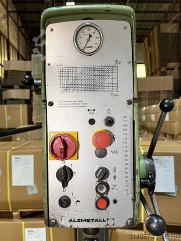 Søjleboremaskine Alzmetall AB3 ESV