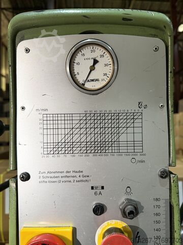 Søjleboremaskine Alzmetall AB3 ESV