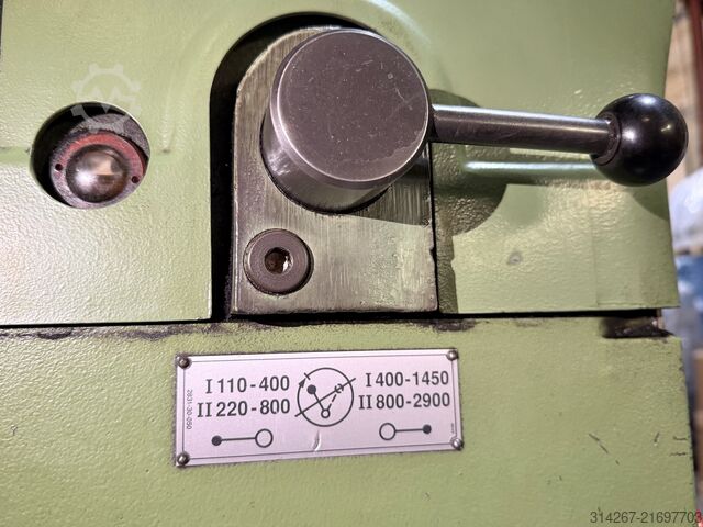 Søjleboremaskine Alzmetall AB3 ESV