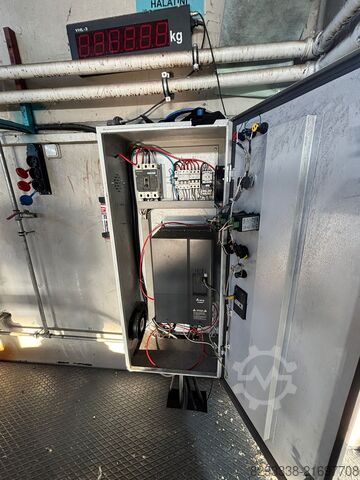 Basınçlı kap CHEMICAL PRODUCTION PLANT/REACTORS STAINLESS STEEL SYSTEM WITH RECIPES