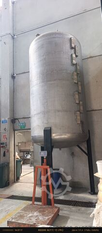 Basınçlı kap CHEMICAL PRODUCTION PLANT/REACTORS STAINLESS STEEL SYSTEM WITH RECIPES