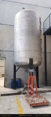 Basınçlı kap CHEMICAL PRODUCTION PLANT/REACTORS STAINLESS STEEL SYSTEM WITH RECIPES