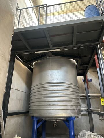 Basınçlı kap CHEMICAL PRODUCTION PLANT/REACTORS STAINLESS STEEL SYSTEM WITH RECIPES