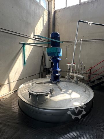 Basınçlı kap CHEMICAL PRODUCTION PLANT/REACTORS STAINLESS STEEL SYSTEM WITH RECIPES