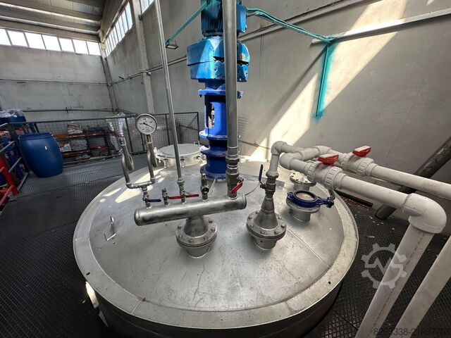 Basınçlı kap CHEMICAL PRODUCTION PLANT/REACTORS STAINLESS STEEL SYSTEM WITH RECIPES