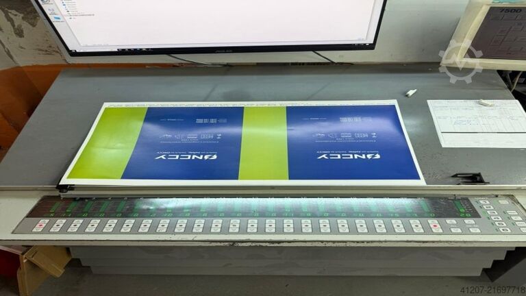 5 farver Ryobi 755