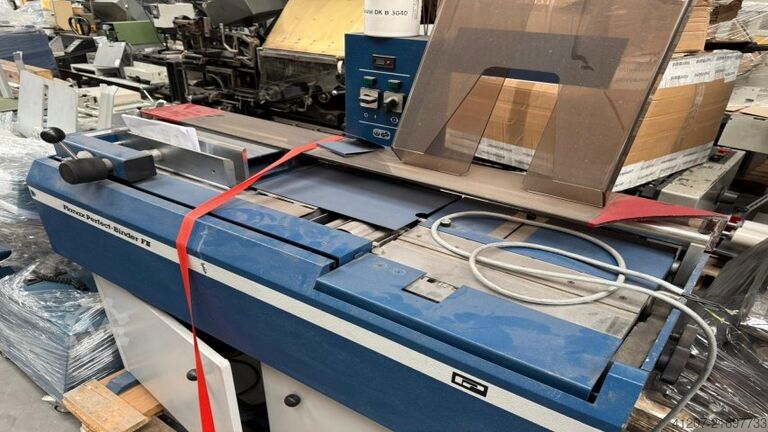 Limbindemaskine Planax Perfect Binder F II