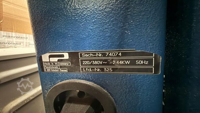 Limbindemaskine Planax Perfect Binder F II