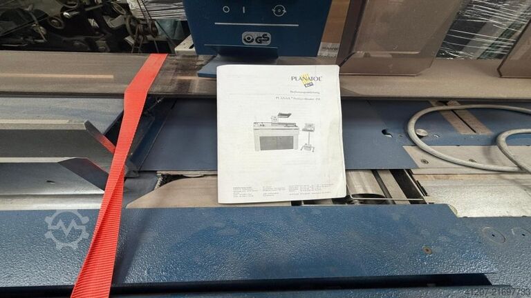 Limbindemaskine Planax Perfect Binder F II