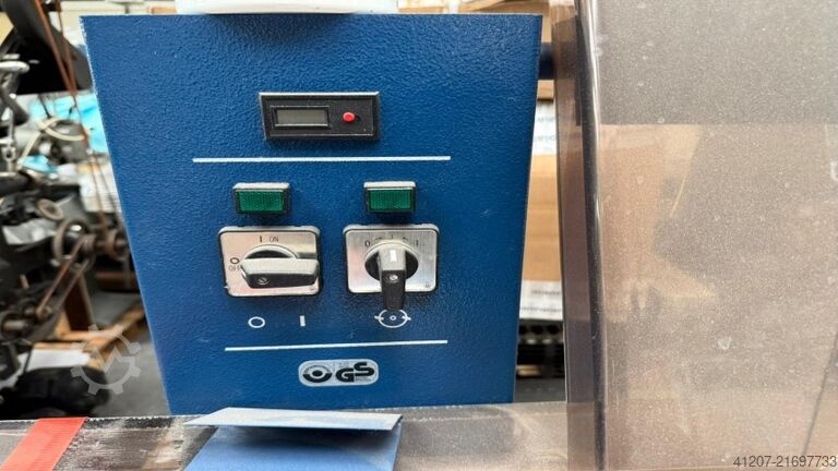 Limbindemaskine Planax Perfect Binder F II