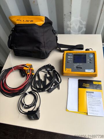 Fluke 1735 effektlogger Fluke 1735 power logger Fluke 1735 power logger