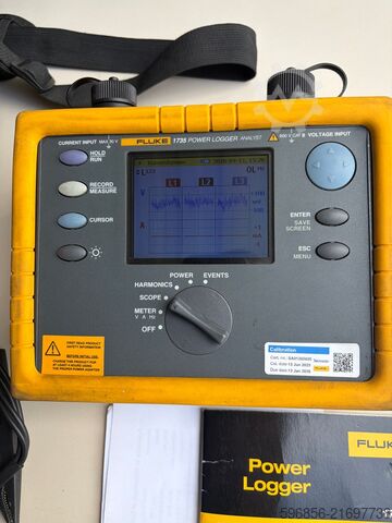 Fluke 1735 effektlogger Fluke 1735 power logger Fluke 1735 power logger