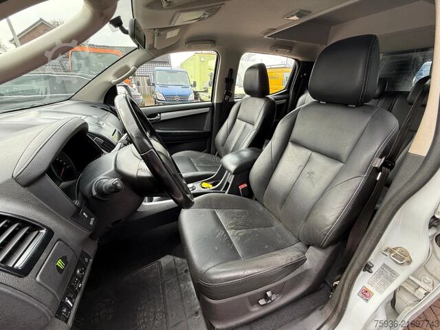 Afhentning Isuzu D-Max 1.9 AWD Extented LS Dubbel Cabine Automaa...