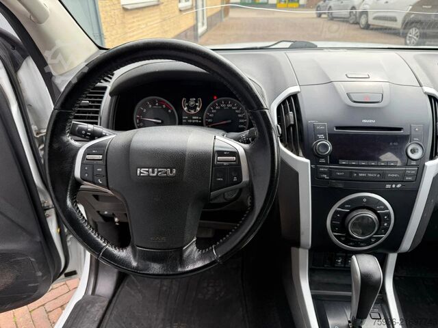 Afhentning Isuzu D-Max 1.9 AWD Extented LS Dubbel Cabine Automaa...