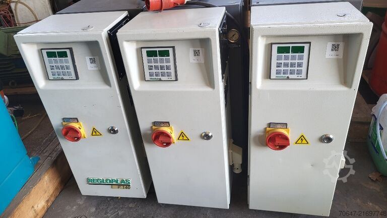 Temperatuurregelapparaat 9,6 kW Regloplas P160/9/SG51/1K/RT45