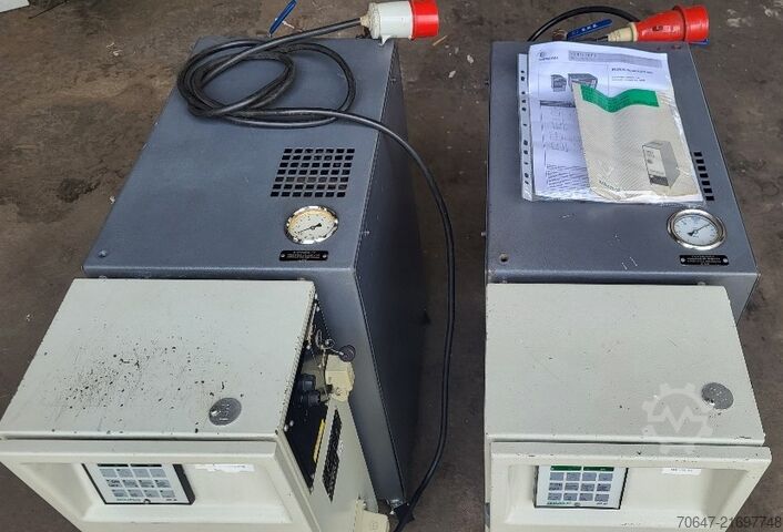 Sıcaklık kontrol cihazı 9,6 kW - 2 adet Regloplas P160/9/SG51/1K/RT45