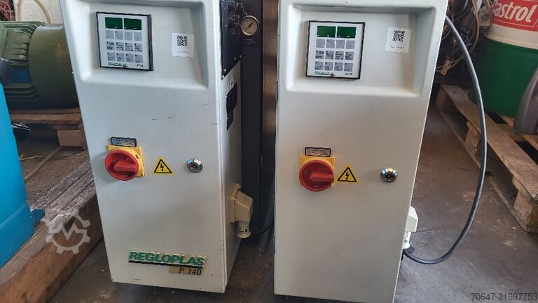 Temperatuurregelapparaat 9,8 kW - 2 stuks Regloplas P140/9/SG51/1K/RT45