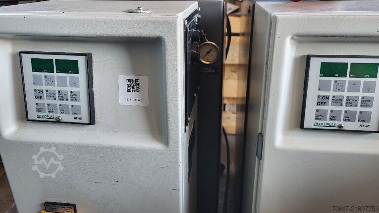 Temperatuurregelapparaat 9,8 kW - 2 stuks Regloplas P140/9/SG51/1K/RT45