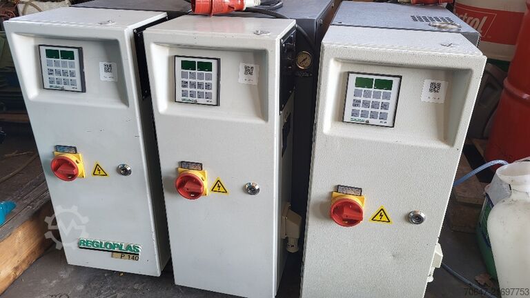 Temperatuurregelapparaat 9,8 kW - 2 stuks Regloplas P140/9/SG51/1K/RT45