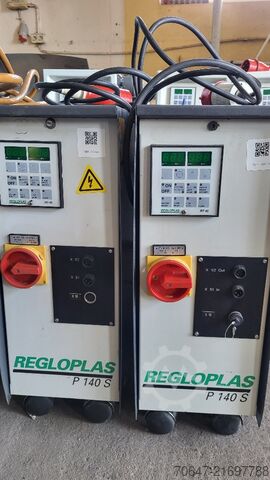 Unità di controllo della temperatura Regloplas P140S