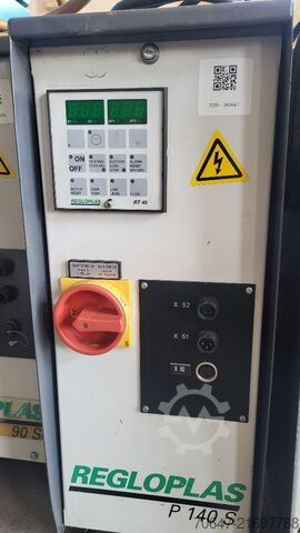 Unità di controllo della temperatura Regloplas P140S