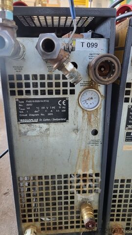 Unità di controllo della temperatura Regloplas P140S
