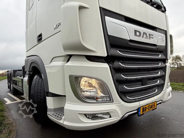 Telaio con cabina DAF XF 480 XF480.  10-2021