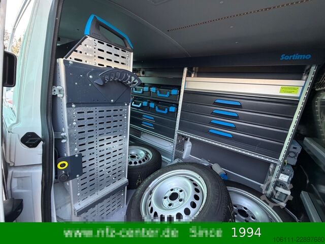 Minibusz VW T6.1 4MOTION BMT 2,8t Sortimo AHK