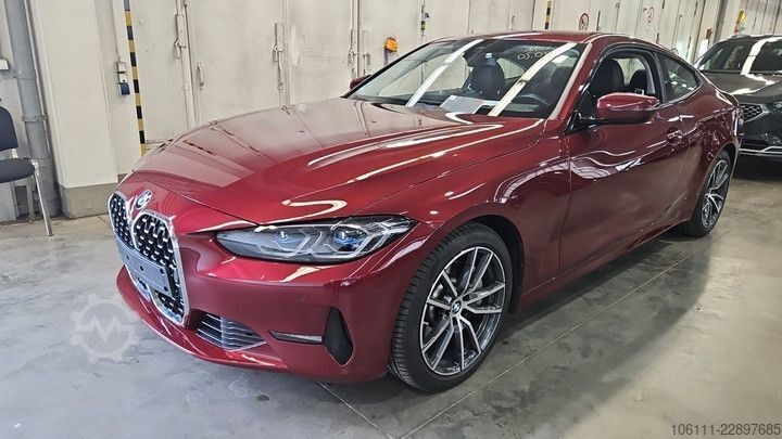 Bestelwagen BMW 430 d xDrive Coupe Laserlicht M Fahrwerk