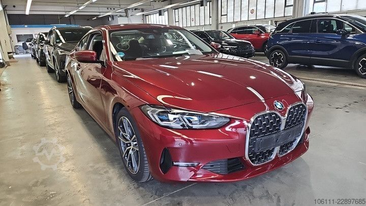 Bestelwagen BMW 430 d xDrive Coupe Laserlicht M Fahrwerk