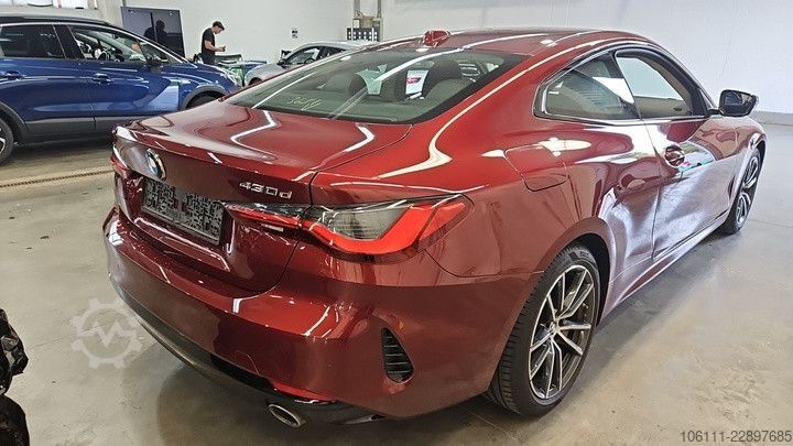 Bestelwagen BMW 430 d xDrive Coupe Laserlicht M Fahrwerk