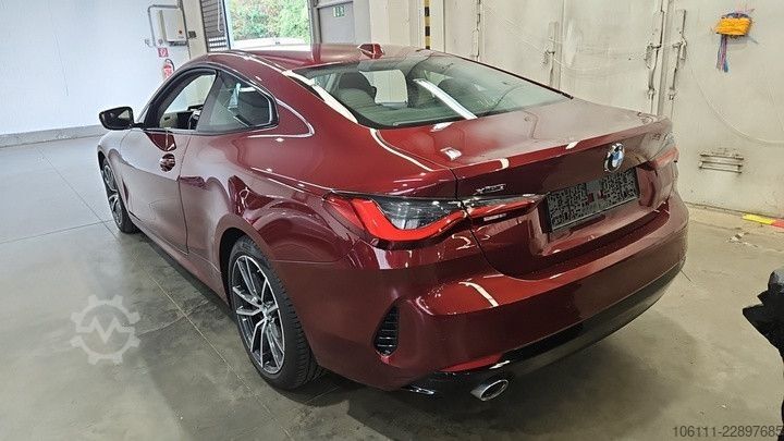 Bestelwagen BMW 430 d xDrive Coupe Laserlicht M Fahrwerk