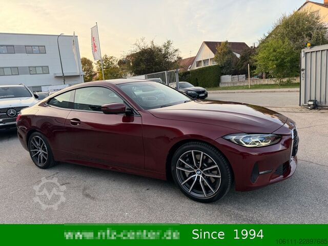 Bestelwagen BMW 430 d xDrive Coupe Laserlicht M Fahrwerk