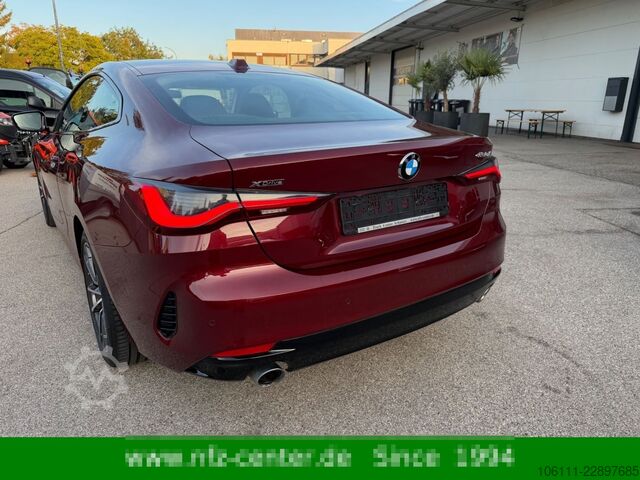 Bestelwagen BMW 430 d xDrive Coupe Laserlicht M Fahrwerk