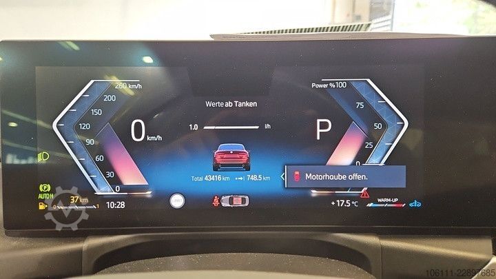 Bestelwagen BMW 430 d xDrive Coupe Laserlicht M Fahrwerk